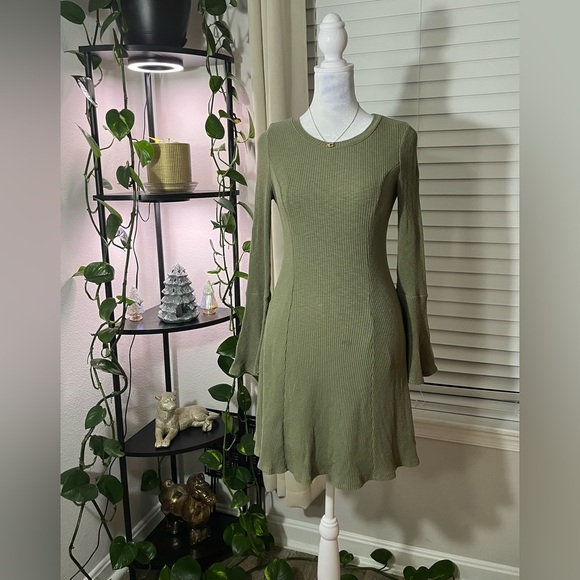 Mini Fit & Flare Dress - Picture 1 of 4